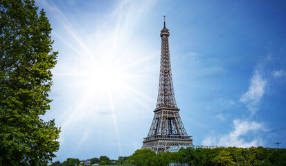 heat wave in Paris France