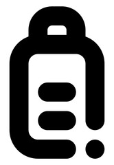 Battery Icon Line Style