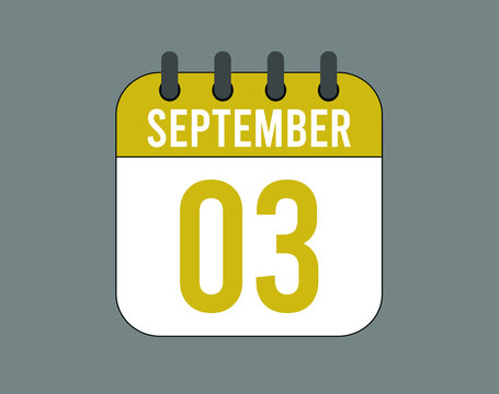 3 September" Images – Browse 276 Stock Photos, Vectors, and Video | Adobe Stock