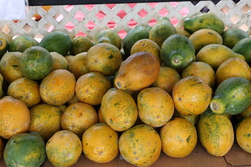 market papaya