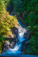 Fototapeta na wymiar Twin Falls, Washington