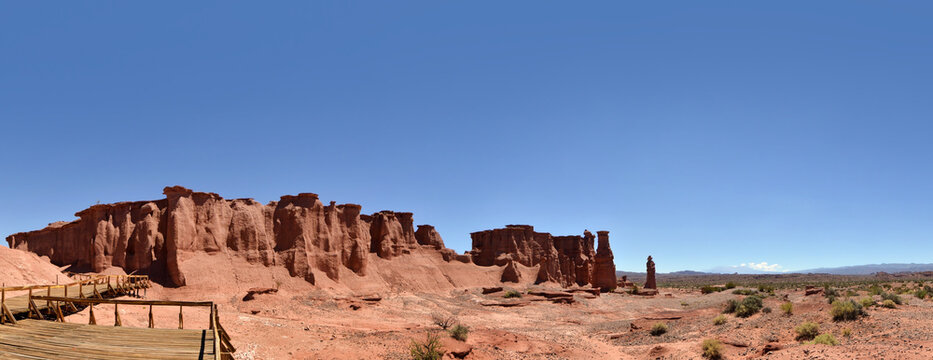 Parque Nacional Talampaya Argentina. Talampaya, La Rioja, Argentina