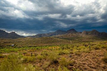 landscape with sky