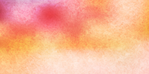 秋　水彩　和紙　背景