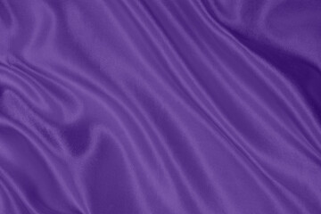 Lovely Violet Silk Fabric Background