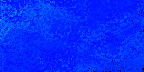 Light blue vector backdrop with triangles, lines.