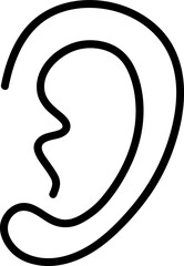 eyer icon illustration on white background..eps