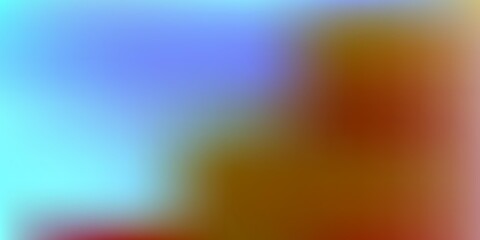 Light orange vector blur background.