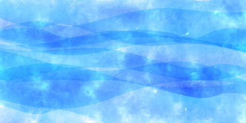 海　和紙　和柄　背景