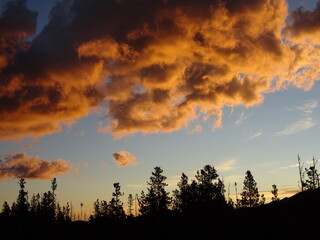Early Morning Glacier Gorge Trailhead