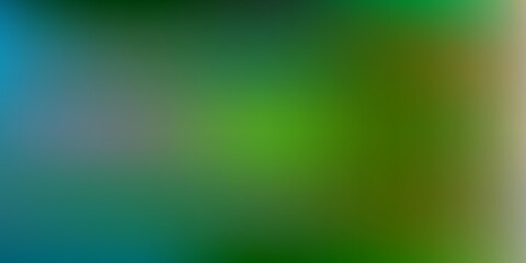 Light blue, green vector blurred texture.