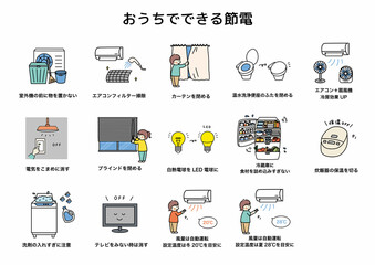 節電の方法