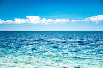 Obraz premium sea and sky