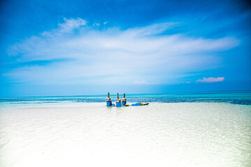 beach and sky