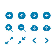 logo elment arrow