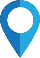 Map pin vector icon. Map marker icon symbol.eps