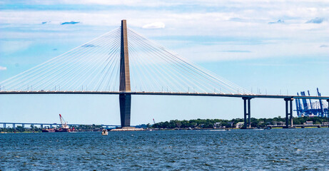 Tilikum Crossing a cable-stayed bridge