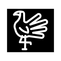 preschool sections glyph icon vector. preschool sections sign. isolated symbol illustration