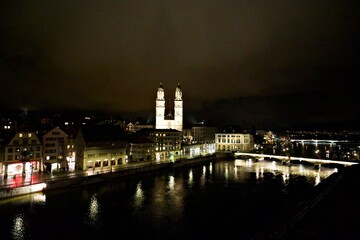 Zürich bei Nacht