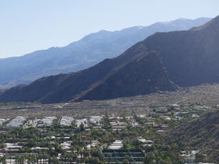 Fototapeta premium Palm Springs