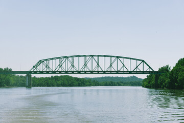 Old Bridge in Marietta, Ohio
