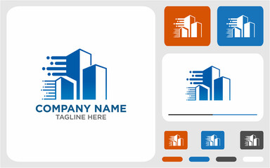 Real estate logo design