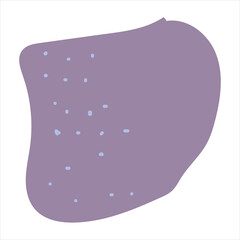 abstract doodle vector illustration element with pastel color