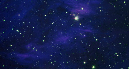 High quality space background. explosion supernova. Bright Star Nebula. Distant galaxy. Abstract...
