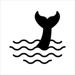 shark fin icon. shark fin icon for web and app. shark fin sign on white background.