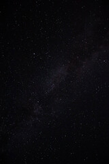 Fototapeta na wymiar Starry sky with Milky Way