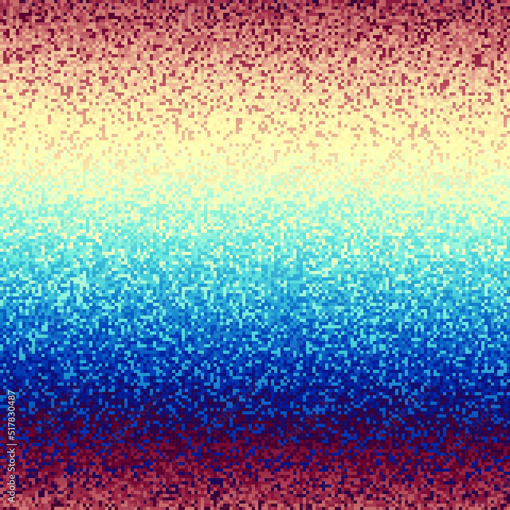 Poster Pattern of a random small dots. Seamless image