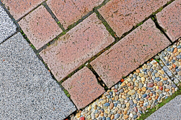 paving stone background