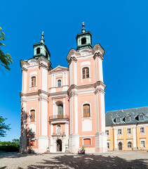 Cistercian abbey in Gościkowo	