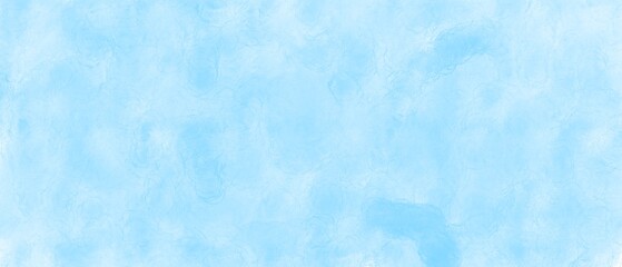 Blue painted on a white wall for background work