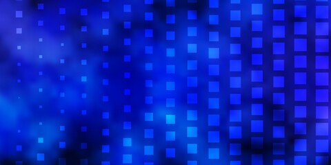 Dark Pink, Blue vector texture in rectangular style.