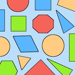 illustration background, color gradient, gradient wallpaper geometric shapes