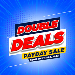 Double Deals Payday Sale