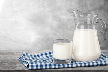 Shavuot jewish holiday celebration. Milk. Dairy products. Shavuot concept.