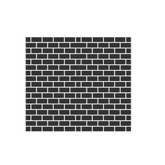 brick wall. vector simple images
