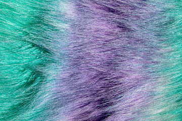 multi-colored lilac-green long felt as a background or texture. horizontal.