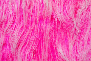 pink long felt as background or texture. horizontal