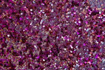 shiny silvery purple background and texture use in beauty salon