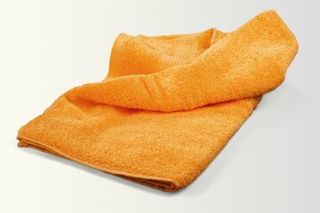 Fototapeta na wymiar Soft colored towel