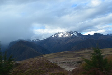 Andy, Peru, góry - obrazy, fototapety, plakaty