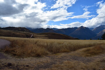 Andy, Peru, góry - 517843438