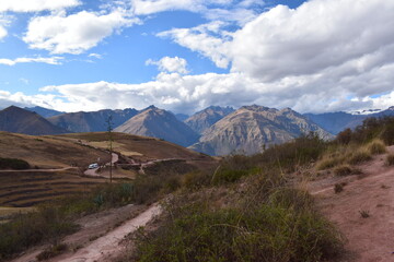 Eksperymentalne tarasy Inków , Moray, Peru, Cuzco - 517843479