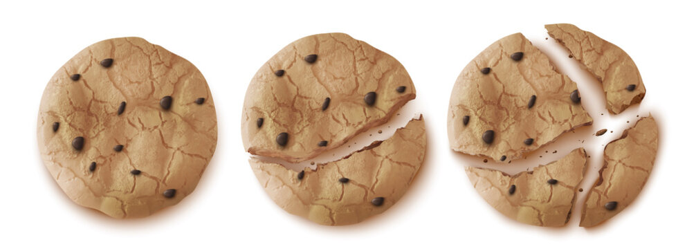 Cookies Top view