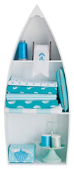 wooden boat for crafters