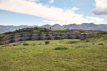 Sacsayhuamán, Peru, Südamerika, Inka-Festung