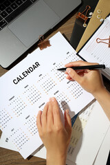 Concept of event planning and work planning